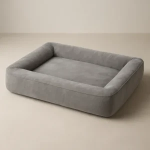 Memory Foam Rectangle Pet Lounger