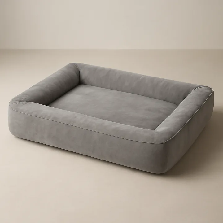 Memory Foam Rectangle Pet Lounger
