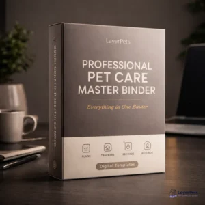 Professional Pet Care Master Binder
