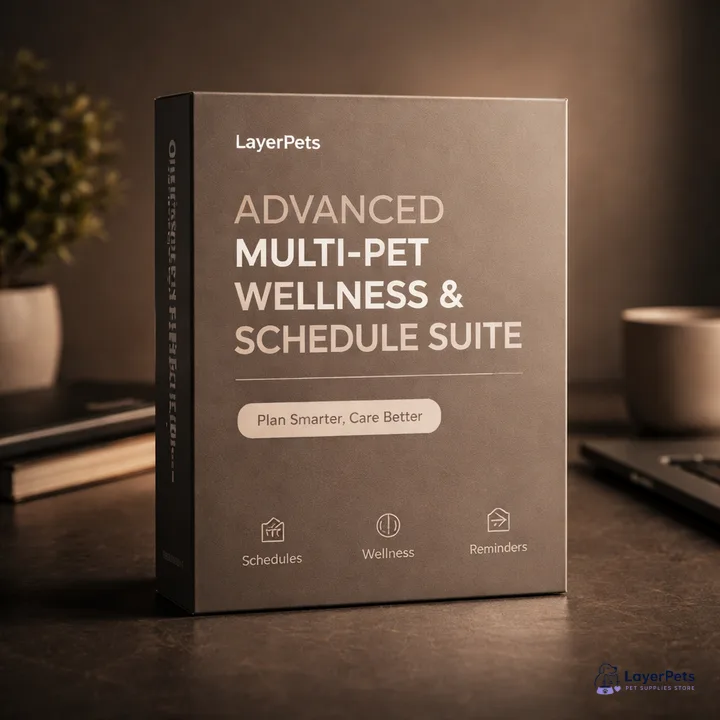 Advanced Multi-Pet Wellness & Schedule Suite