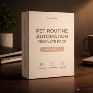 Pet Routine Automation Template Pack