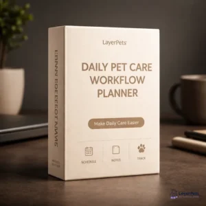 Daily Pet Care Workflow Planner