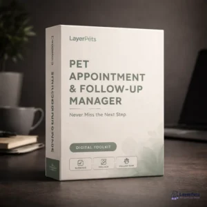 Pet Appointment & Follow-Up Manager
