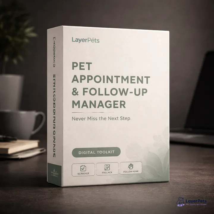 Pet Appointment & Follow-Up Manager