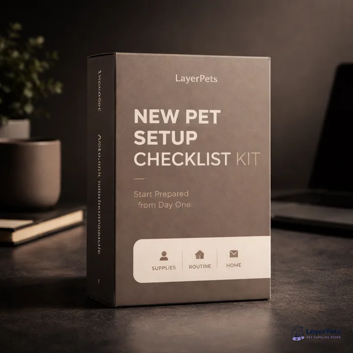 New Pet Setup Checklist Kit
