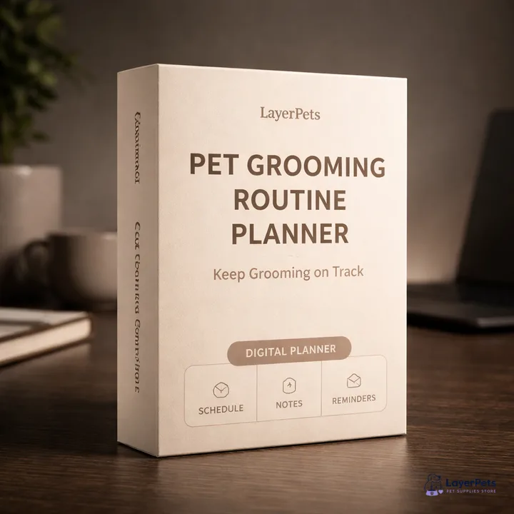Pet Grooming Routine Planner