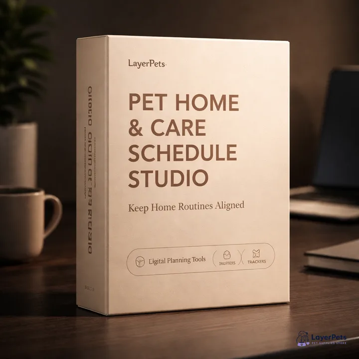Pet Home & Care Schedule Studio