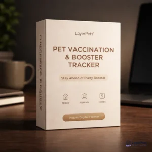 Pet Vaccination & Booster Tracker