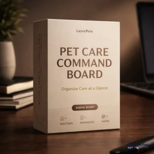 Pet Care Command Board