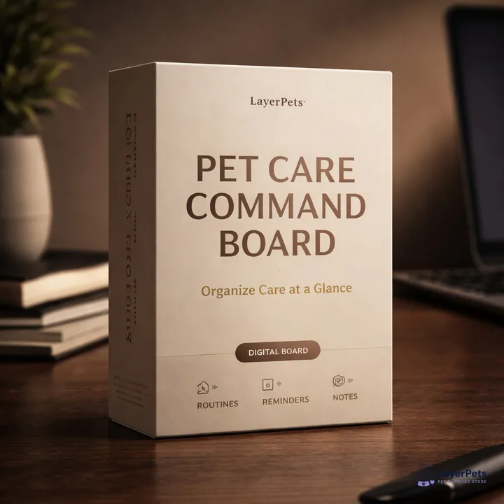Pet Care Command Board