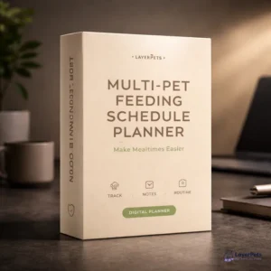 Multi-Pet Feeding Schedule Planner