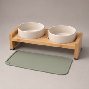 Elevated Ceramic Bowl Set product image