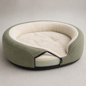 Orthopedic Bolster Pet Bed product image