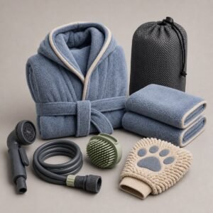 Pet Bath & Drying Set product image