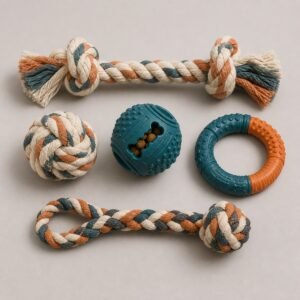 Rope & Rubber Play Set – 5 Piece product image