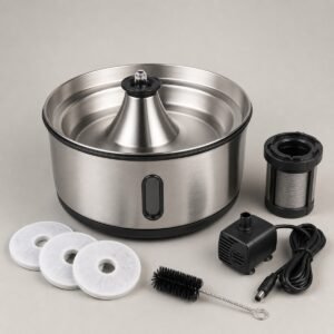 Stainless Steel Pet Water Fountain product image